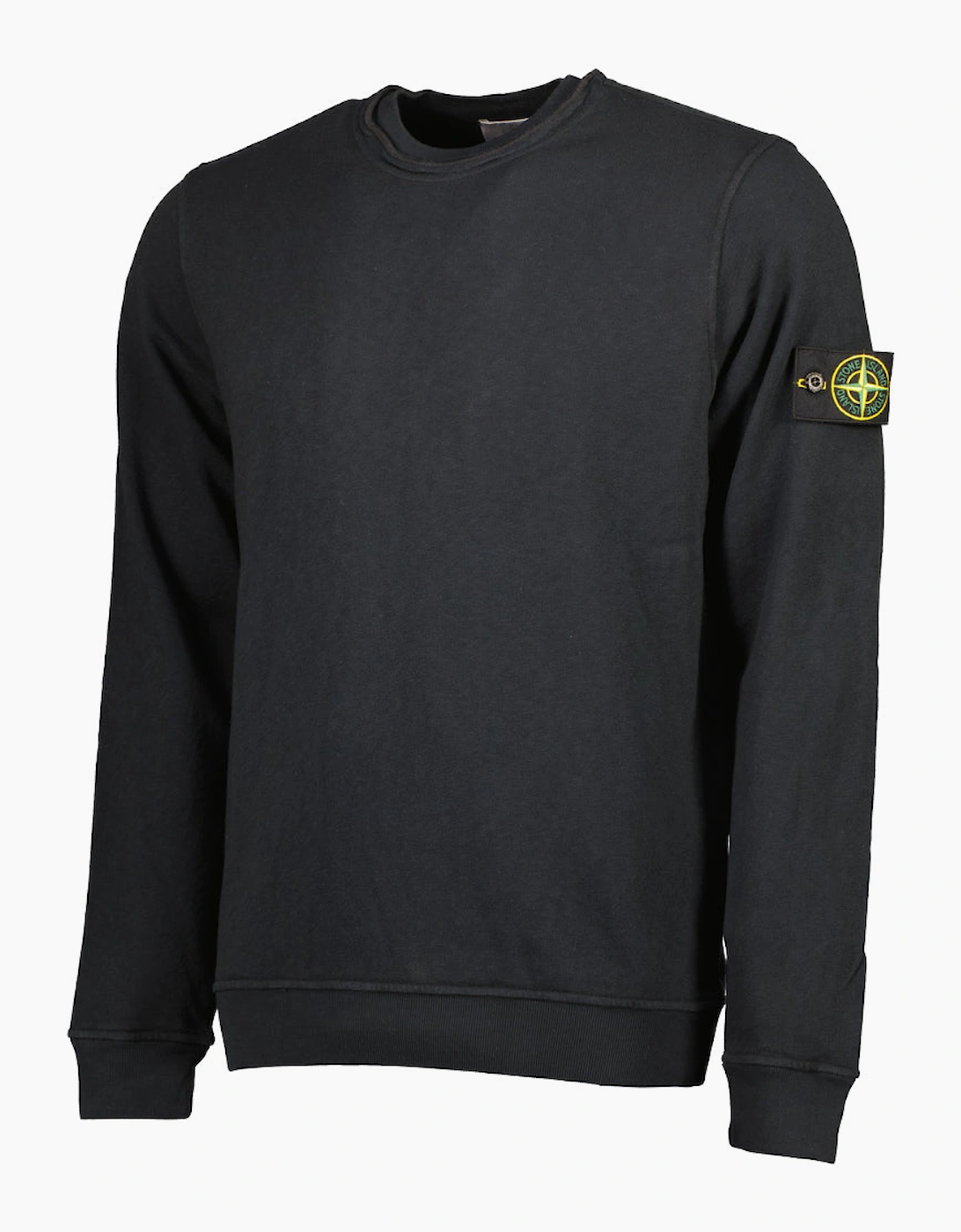 Malfile Fleece 'Old' Effect Sweatshirt