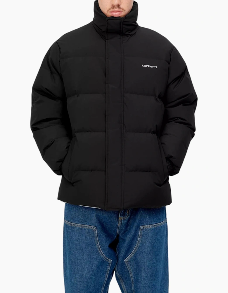 Carhatt Mens Jacket Danville Winter Coat Black