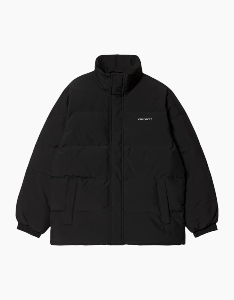 Carhatt Mens Jacket Danville Winter Coat Black