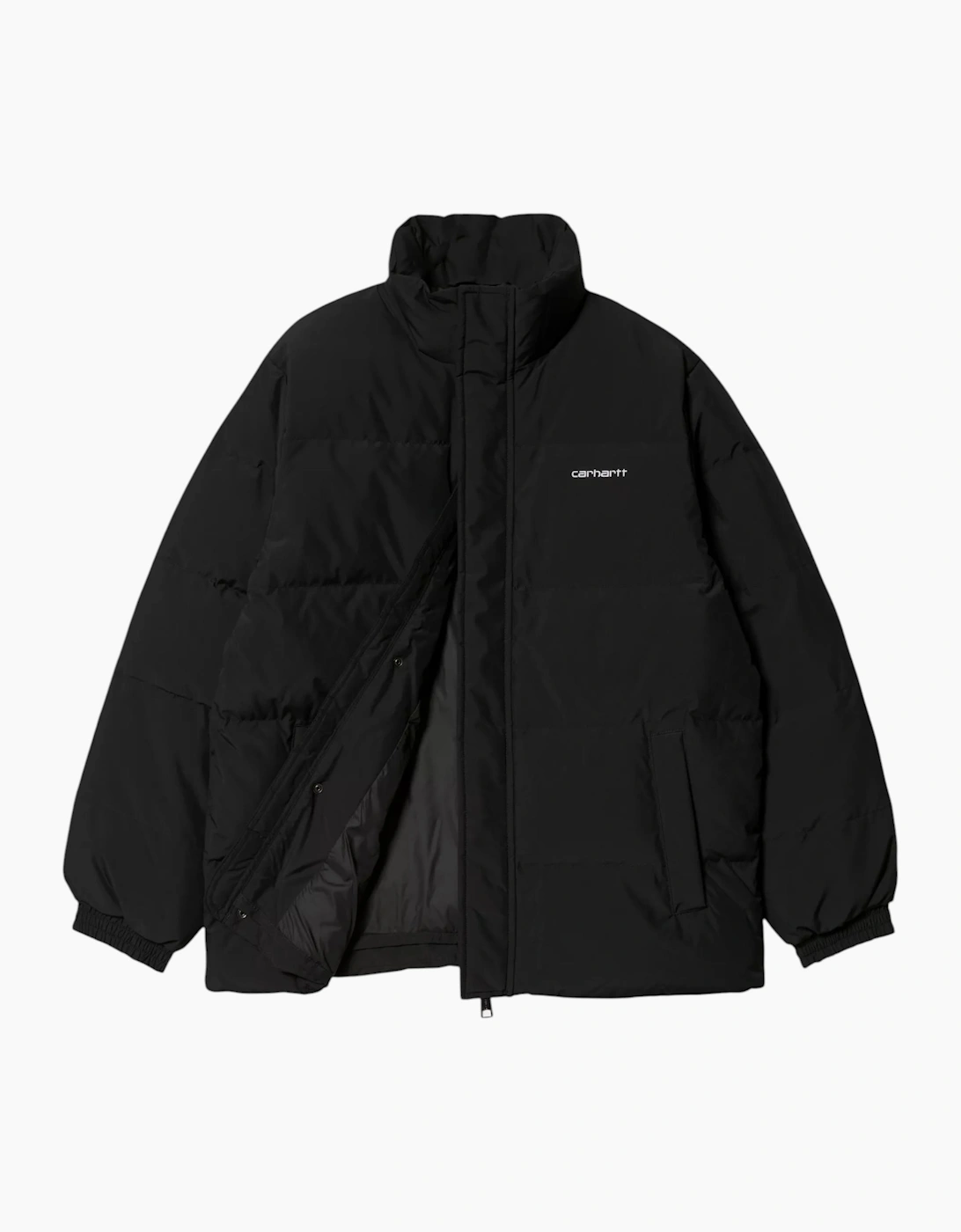 Carhatt Mens Jacket Danville Winter Coat Black