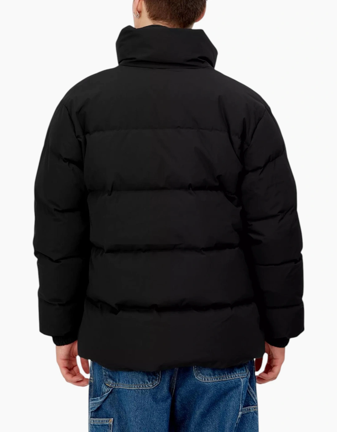 Carhatt Mens Jacket Danville Winter Coat Black