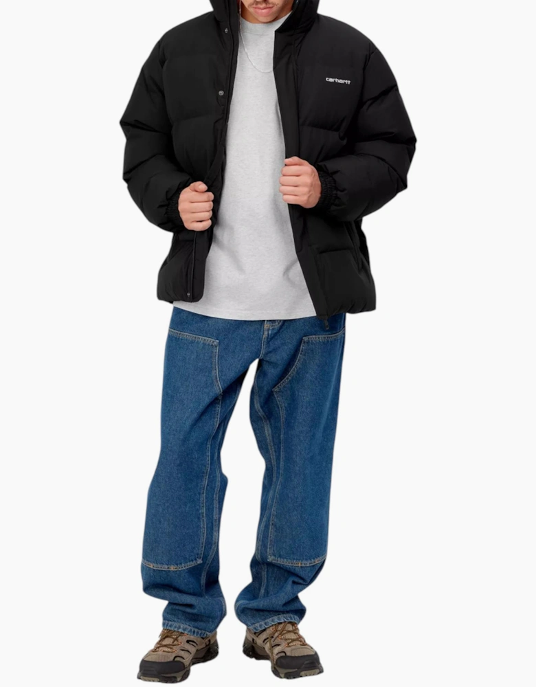 Carhatt Mens Jacket Danville Winter Coat Black