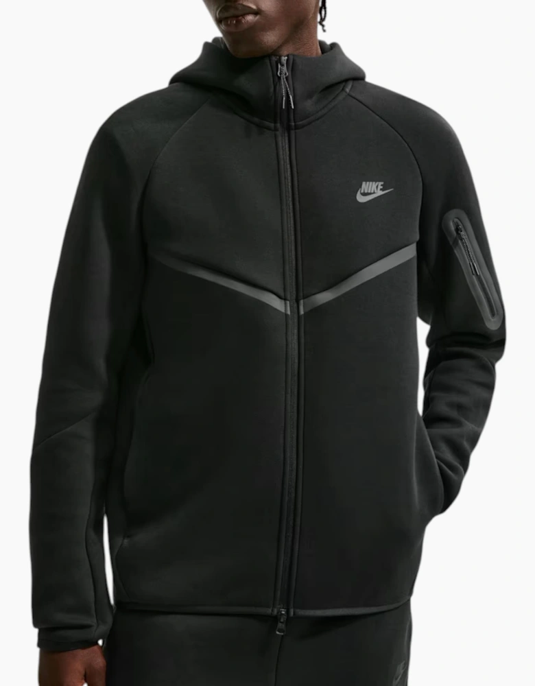 Nike Mens Hoodie Tech Fleece Windrunner Full Zip Jacket
