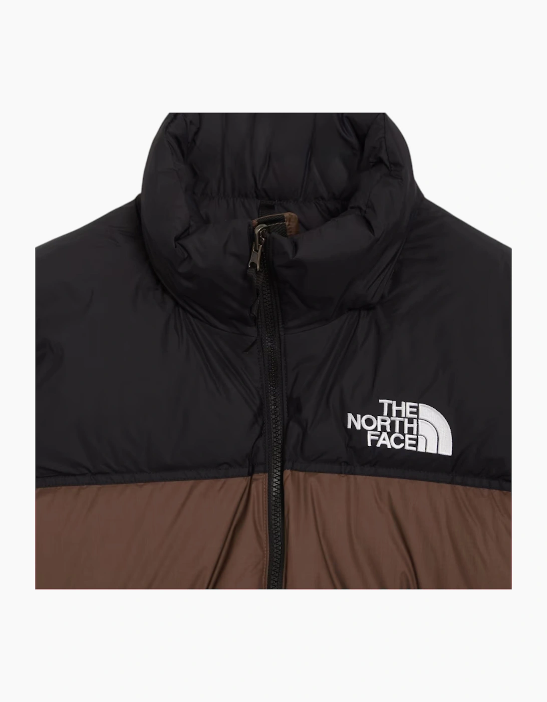 The North Face Jacket Mens 1996 Retro Nuptse Puffer Jacket Brown