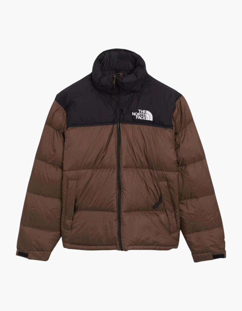The North Face Jacket Mens 1996 Retro Nuptse Puffer Jacket Brown