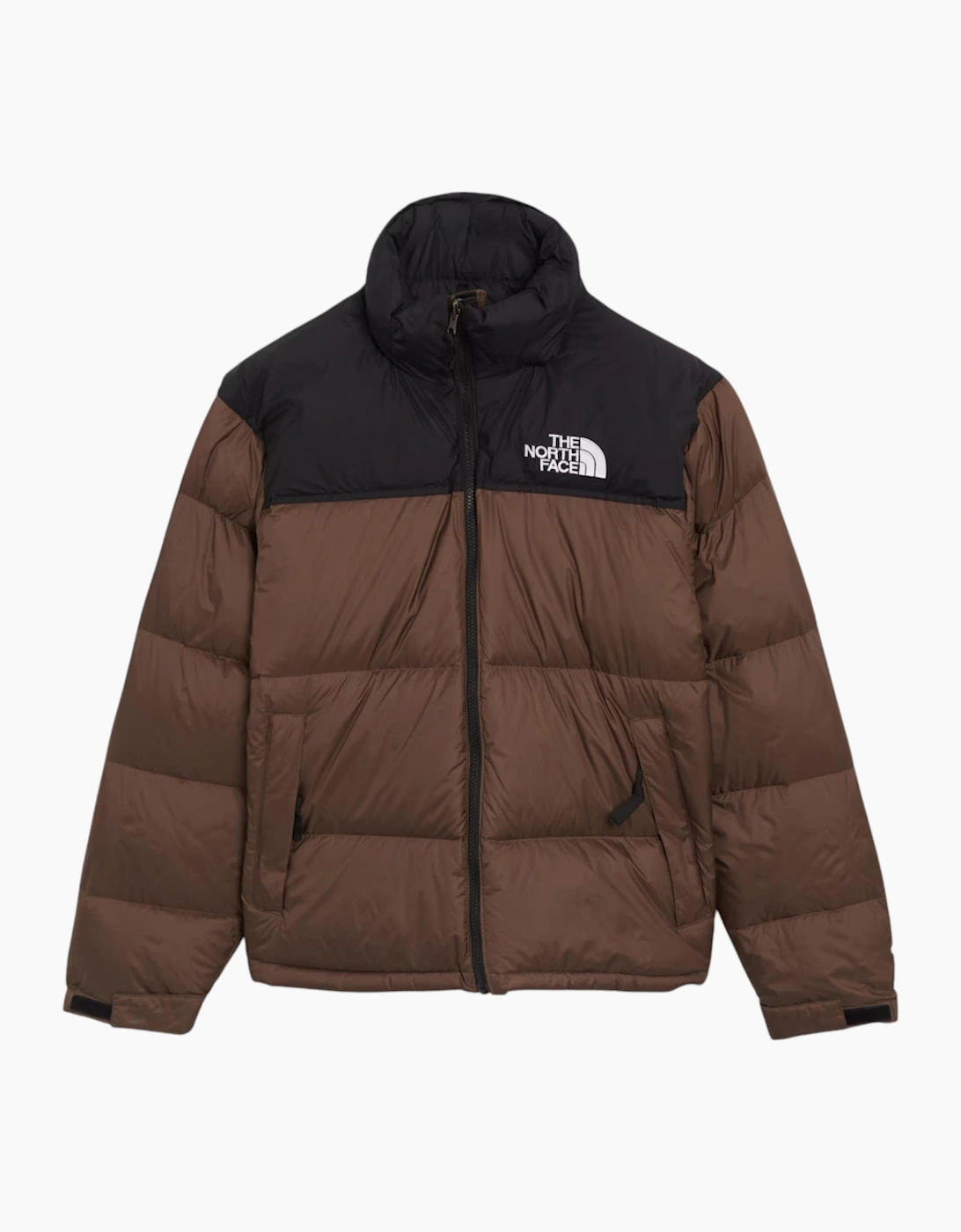 The North Face Jacket Mens 1996 Retro Nuptse Puffer Jacket Brown