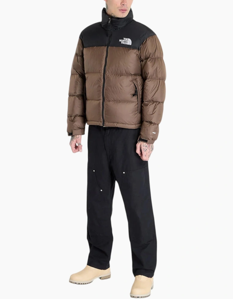 The North Face Jacket Mens 1996 Retro Nuptse Puffer Jacket Brown