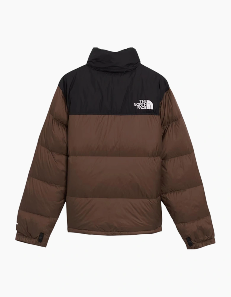 The North Face Jacket Mens 1996 Retro Nuptse Puffer Jacket Brown