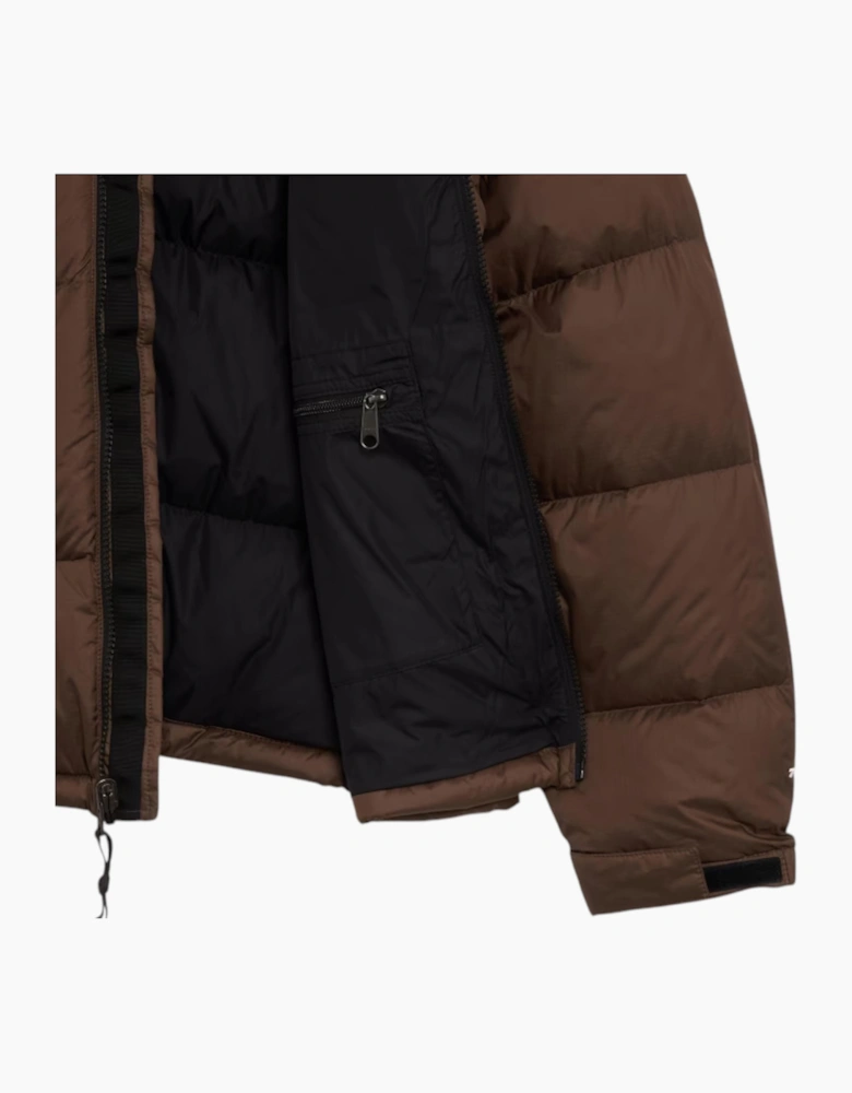 The North Face Jacket Mens 1996 Retro Nuptse Puffer Jacket Brown