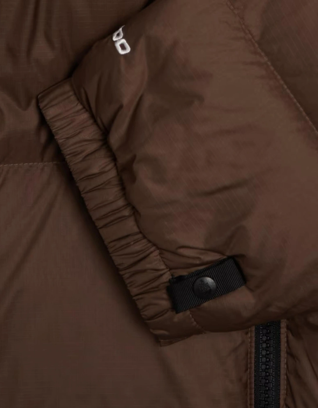 The North Face Jacket Mens 1996 Retro Nuptse Puffer Jacket Brown