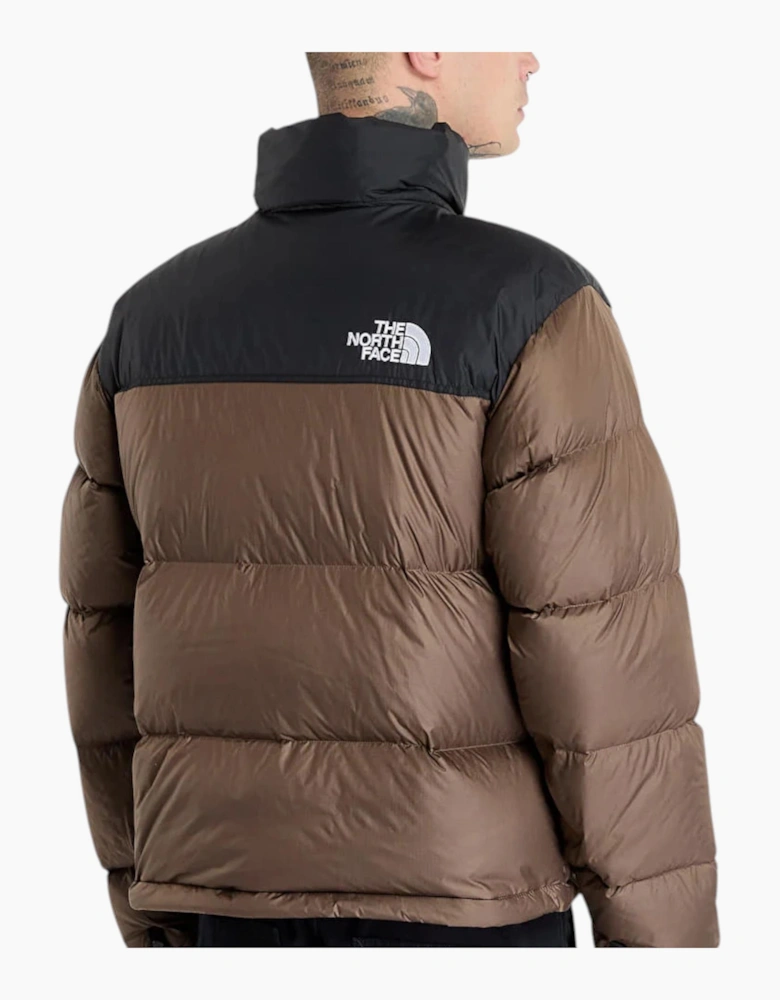The North Face Jacket Mens 1996 Retro Nuptse Puffer Jacket Brown