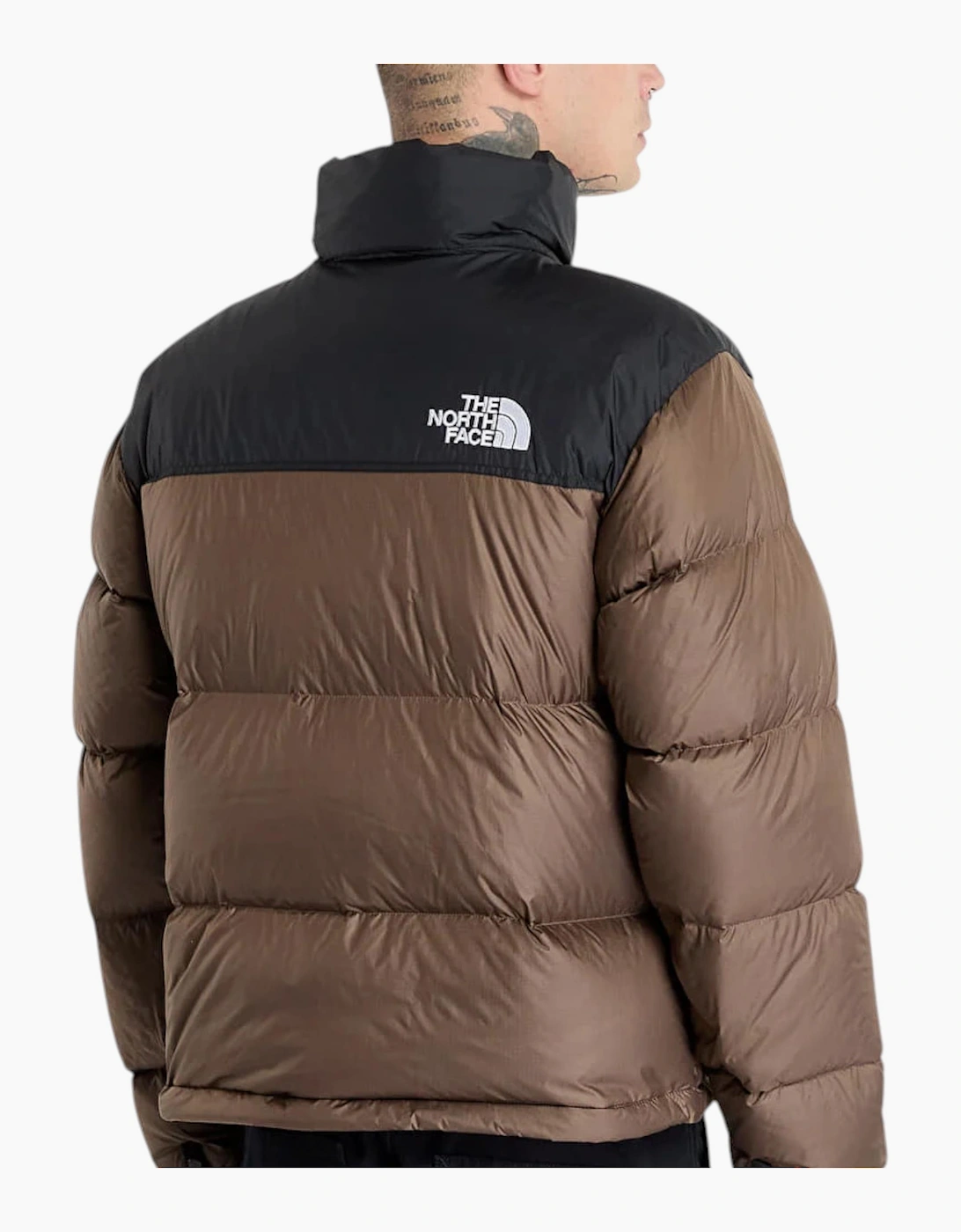 The North Face Jacket Mens 1996 Retro Nuptse Puffer Jacket Brown