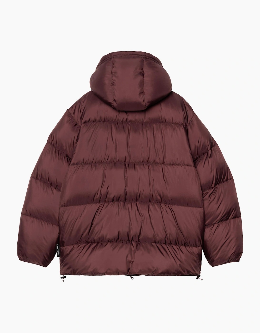 Carhatt Mens Jacket Toronto Winter Coat Burgundy