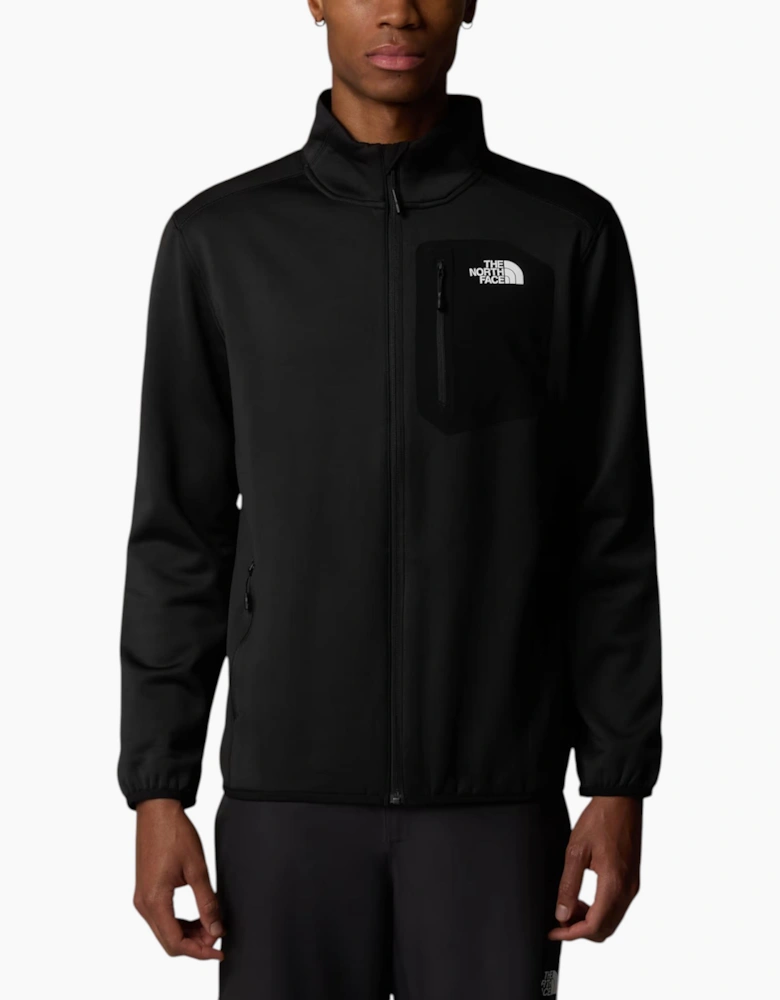 The North Face Mens Jacket M Crest Full Zip Fleece Jacket Sportswear