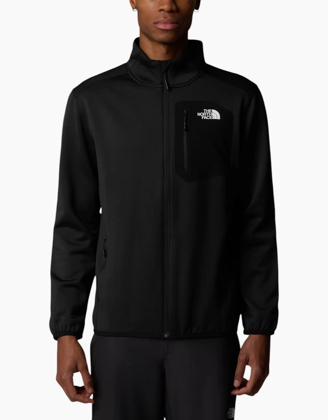 The North Face Mens Jacket M Crest Full Zip Fleece Jacket Sportswear