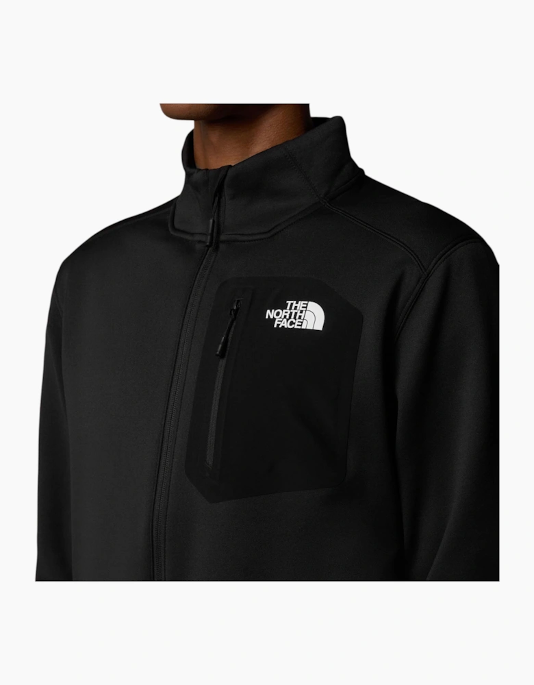 The North Face Mens Jacket M Crest Full Zip Fleece Jacket Sportswear