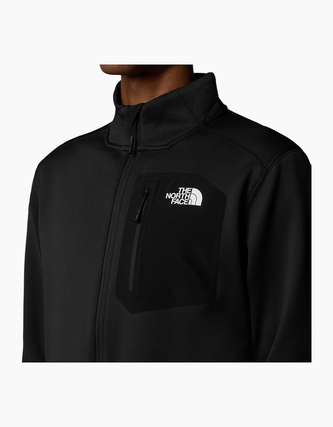The North Face Mens Jacket M Crest Full Zip Fleece Jacket Sportswear