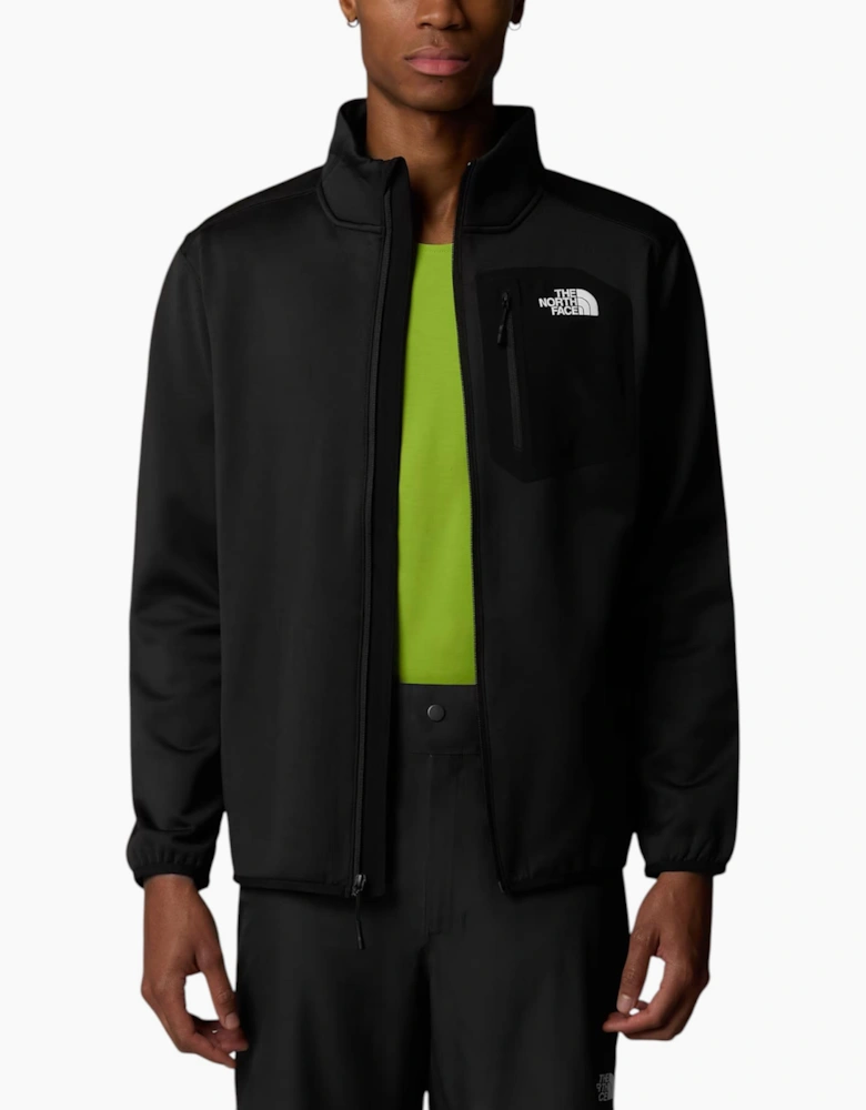 The North Face Mens Jacket M Crest Full Zip Fleece Jacket Sportswear