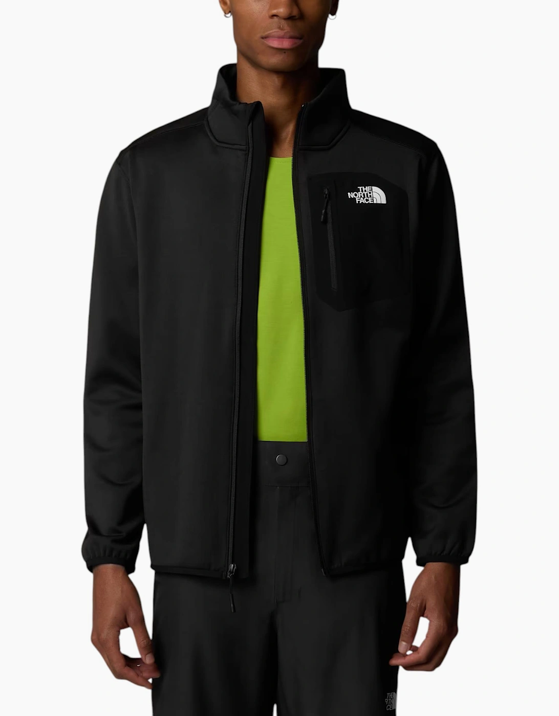 The North Face Mens Jacket M Crest Full Zip Fleece Jacket Sportswear