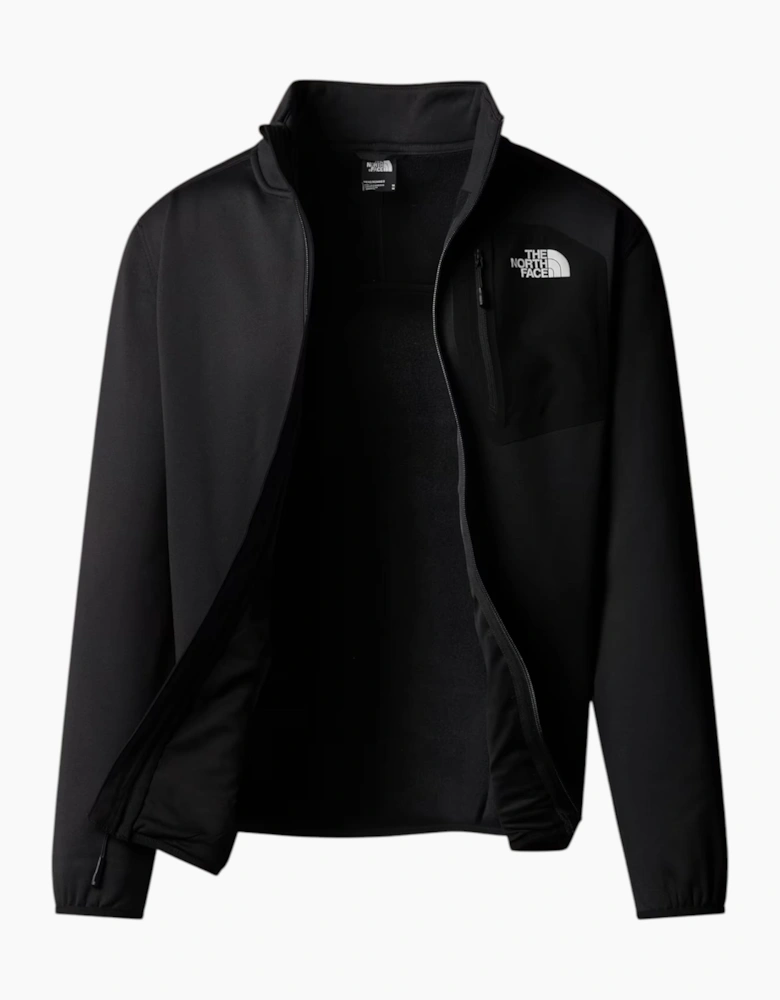 The North Face Mens Jacket M Crest Full Zip Fleece Jacket Sportswear