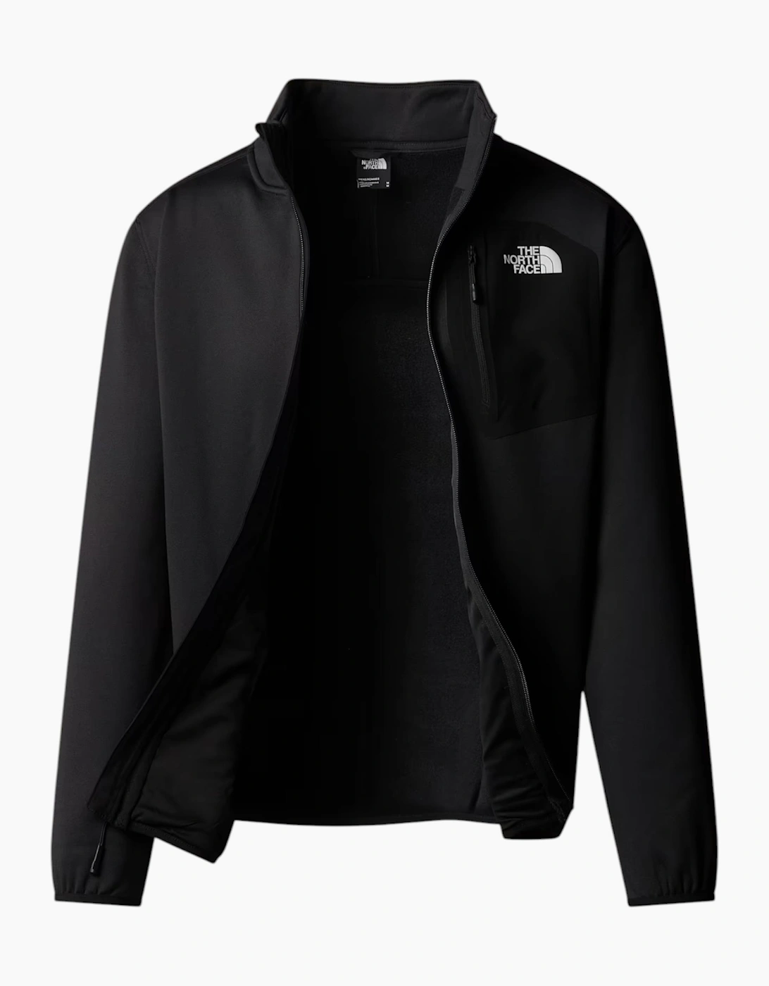 The North Face Mens Jacket M Crest Full Zip Fleece Jacket Sportswear