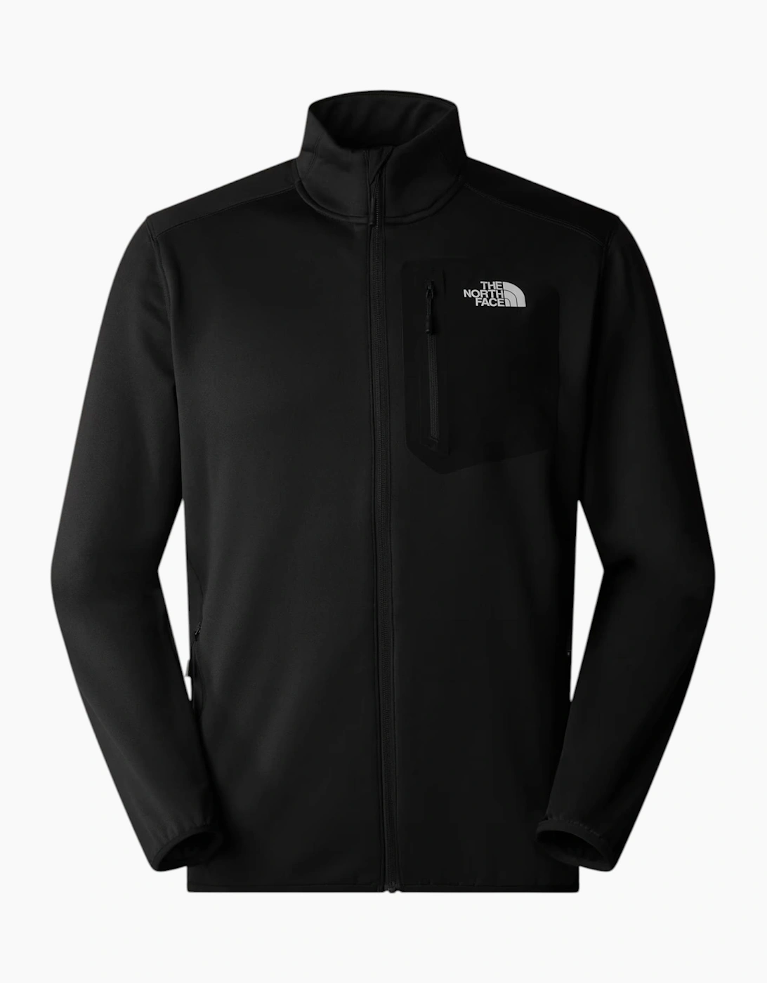 The North Face Mens Jacket M Crest Full Zip Fleece Jacket Sportswear
