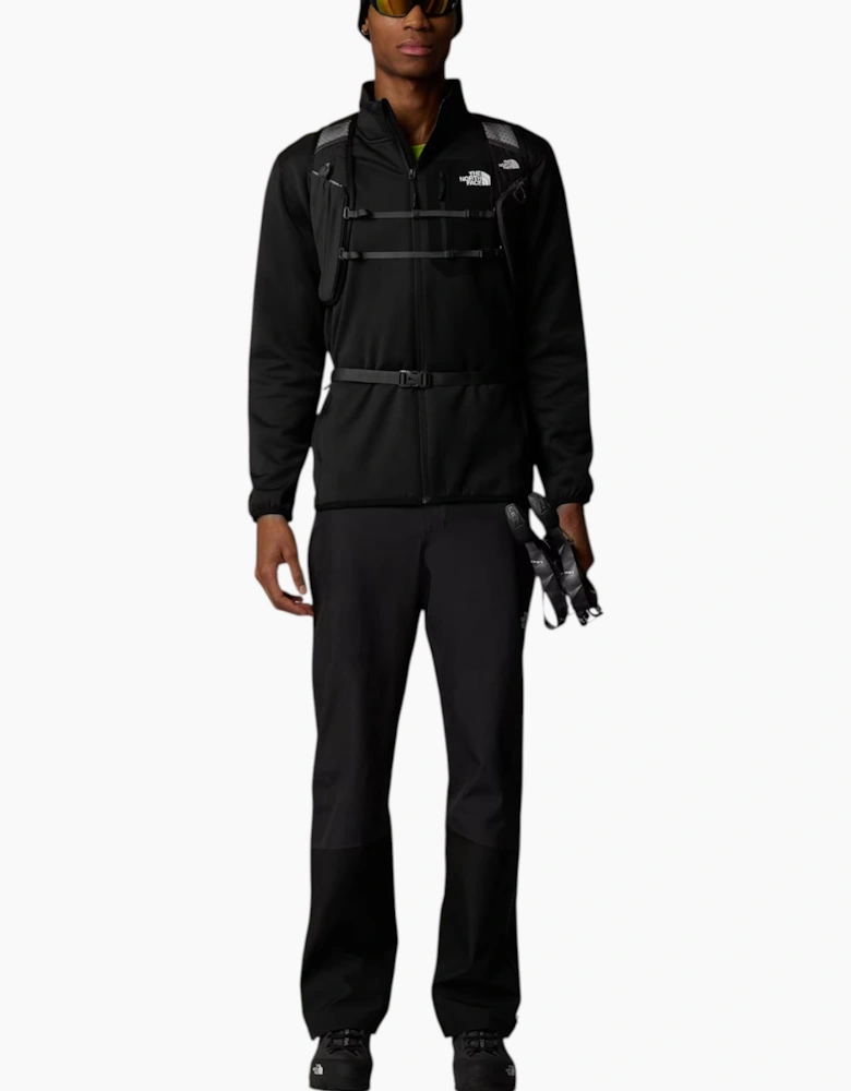 The North Face Mens Jacket M Crest Full Zip Fleece Jacket Sportswear