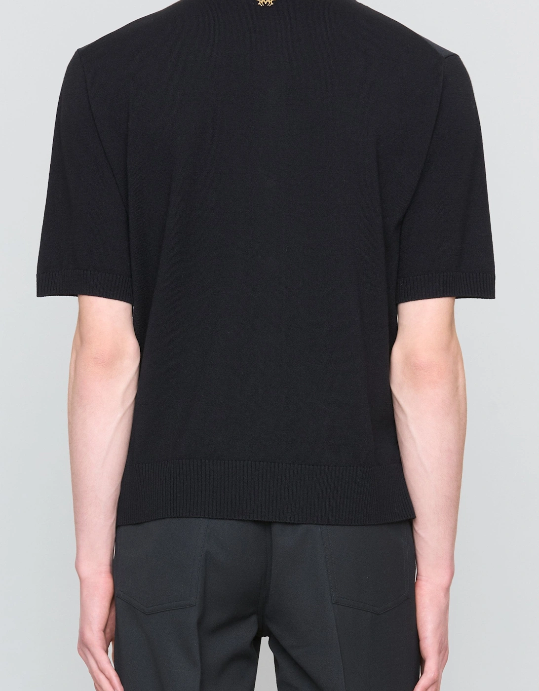 MA PANELED KNIT SHIRT