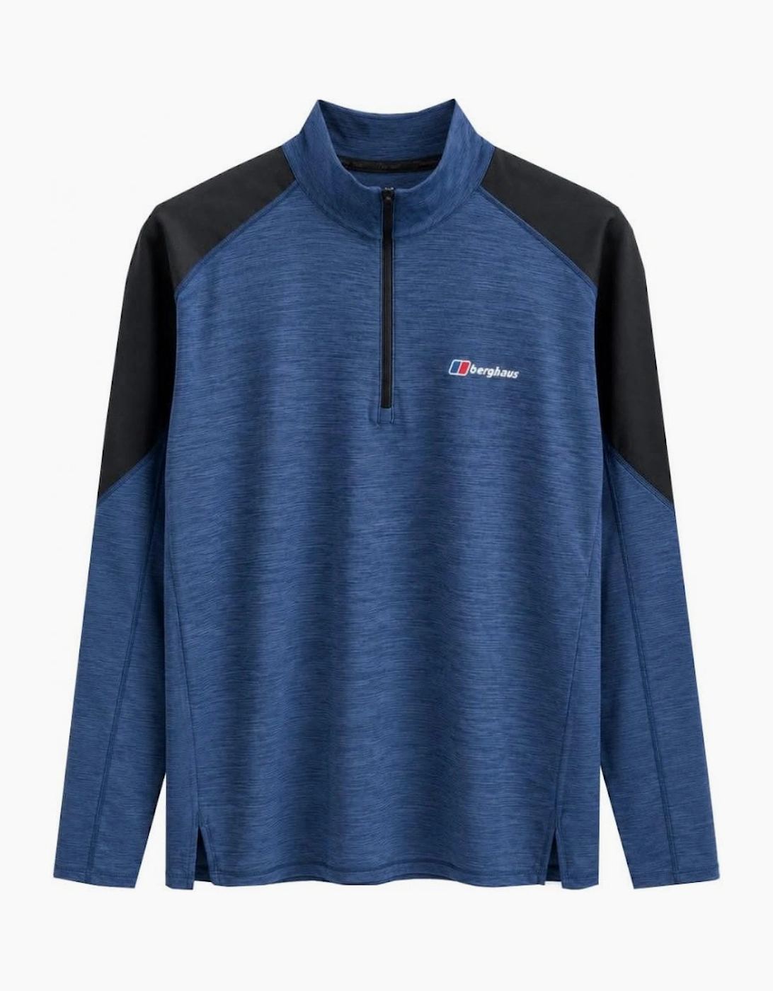 Berghaus Men's Dark Blue/ Black Farndale Long Sleeved Tech T-shirt, 2 of 1