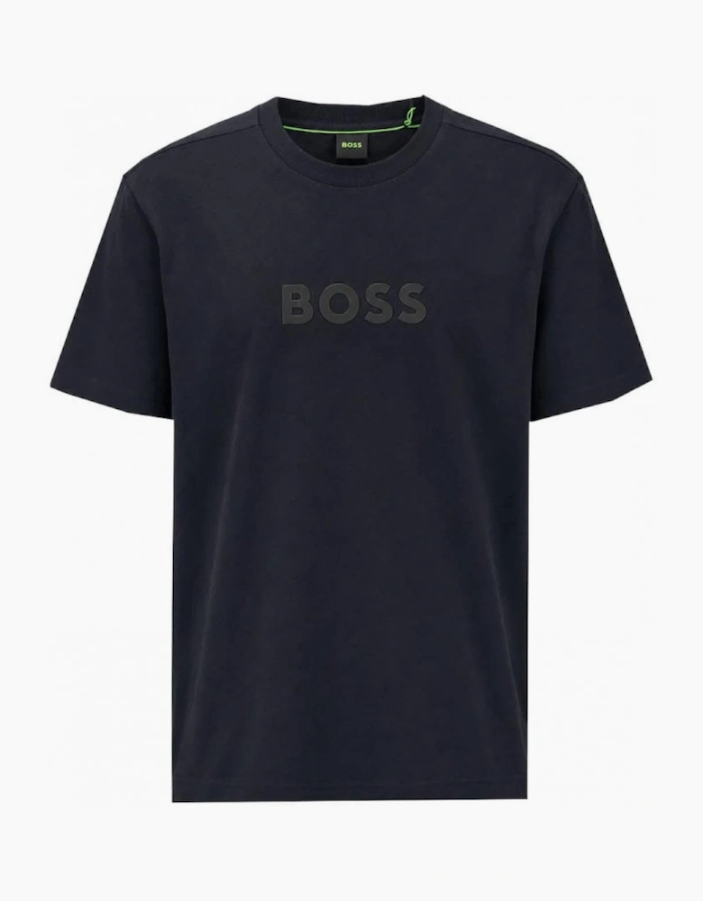 Hugo Boss Men's Navy Logo T-shirt