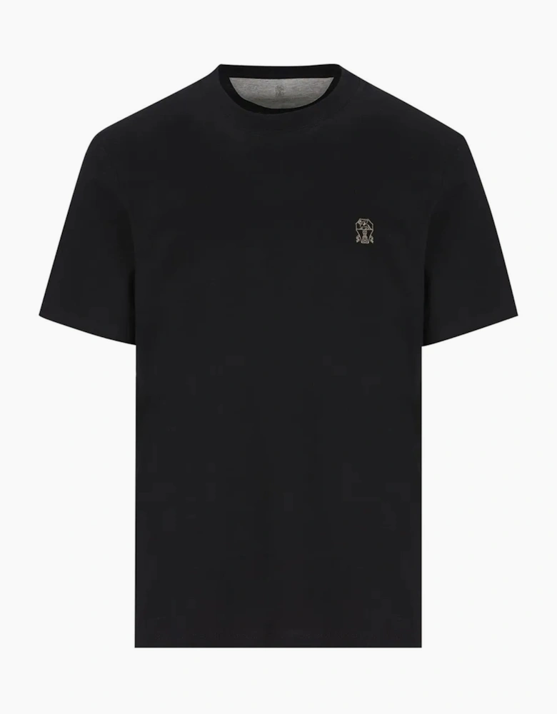BRANDED COTTON T SHIRT