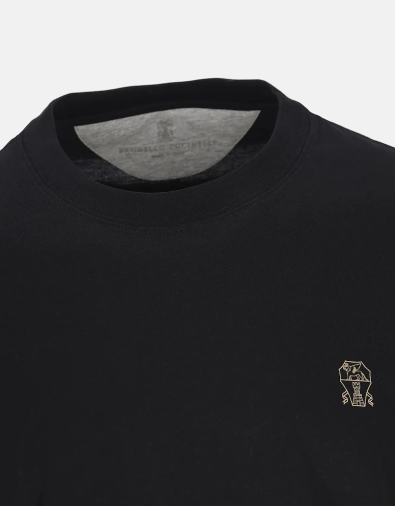 BRANDED COTTON T SHIRT