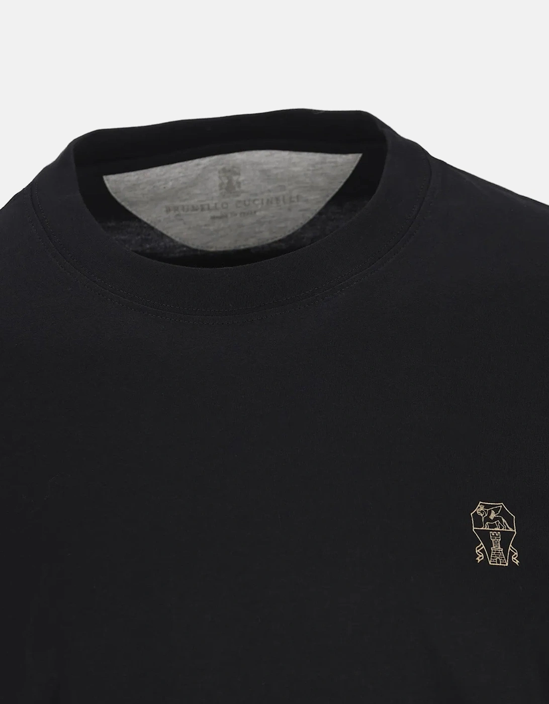 BRANDED COTTON T SHIRT