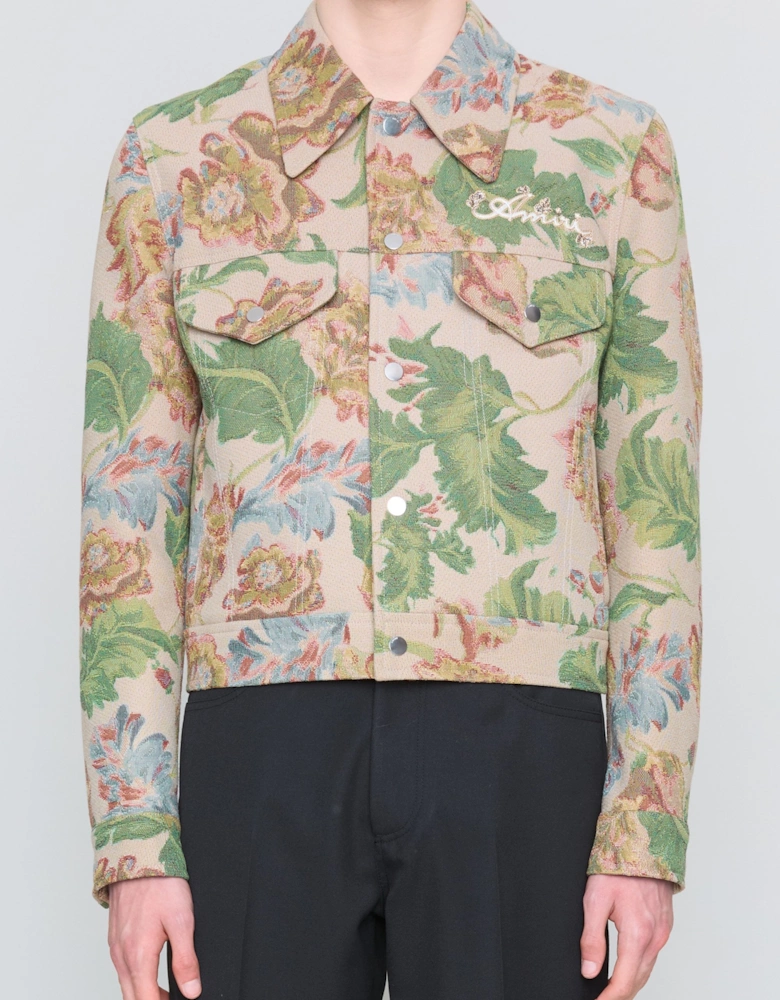Floral Tapestry Jacket Multicolour