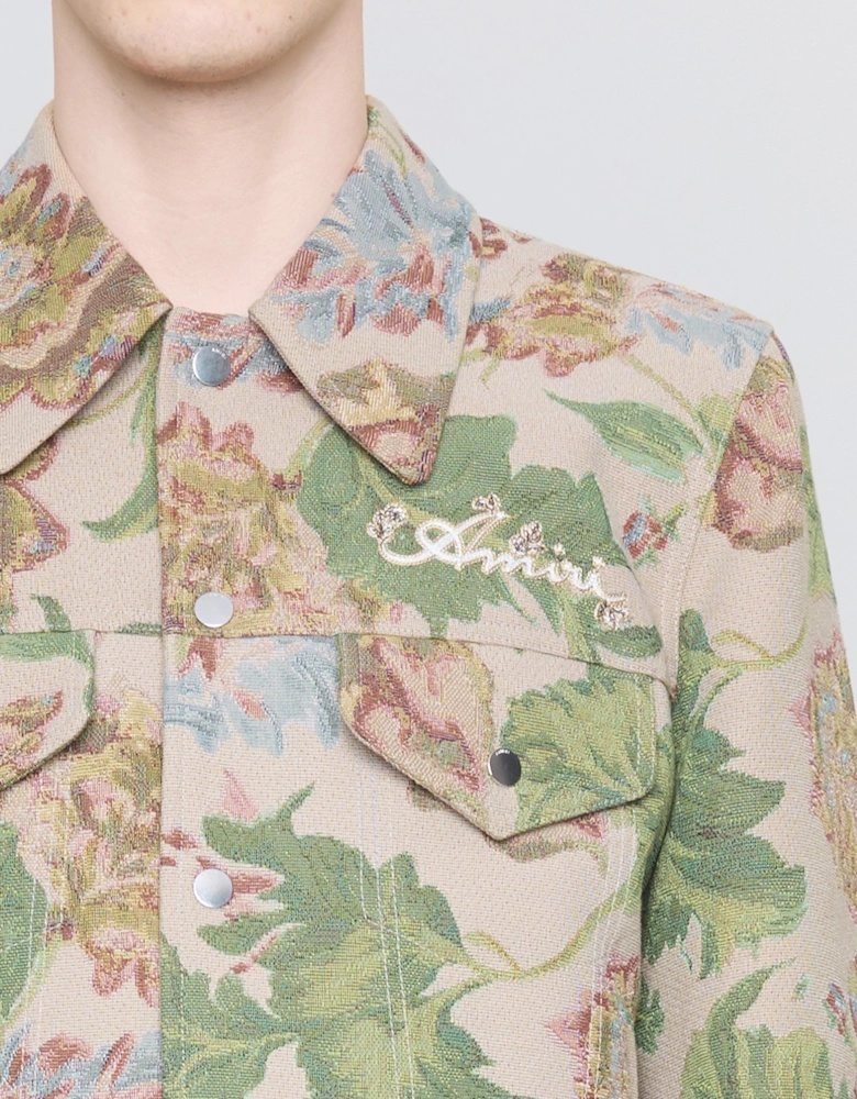 Floral Tapestry Jacket Multicolour