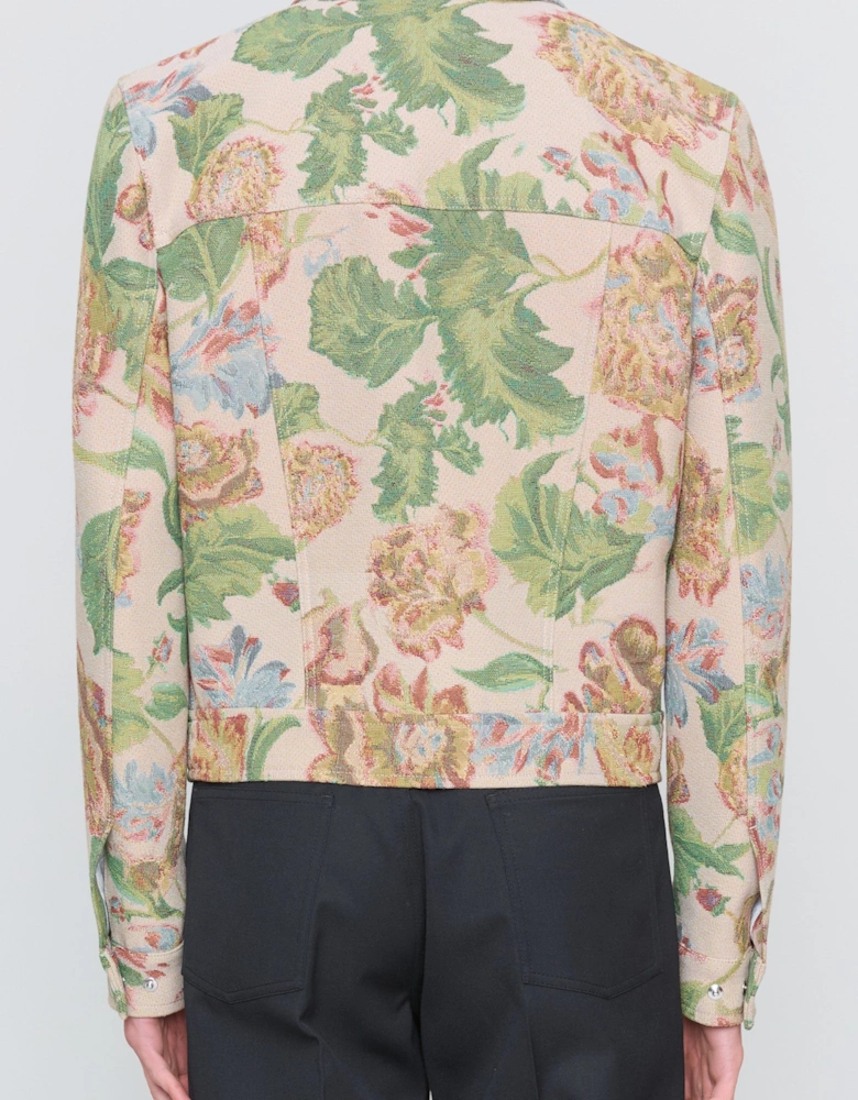 Floral Tapestry Jacket Multicolour