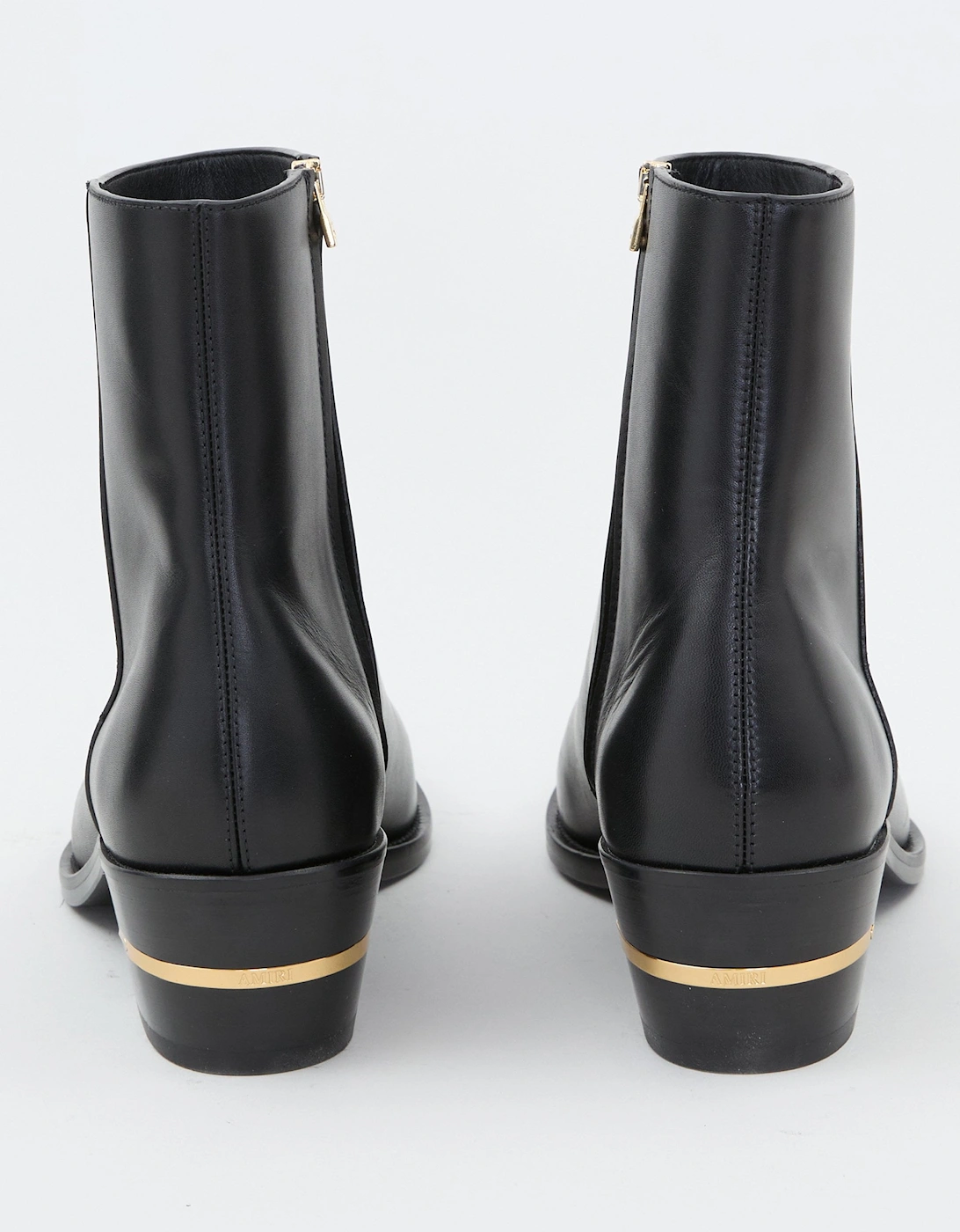 LEATHER MA POINTY BOOT