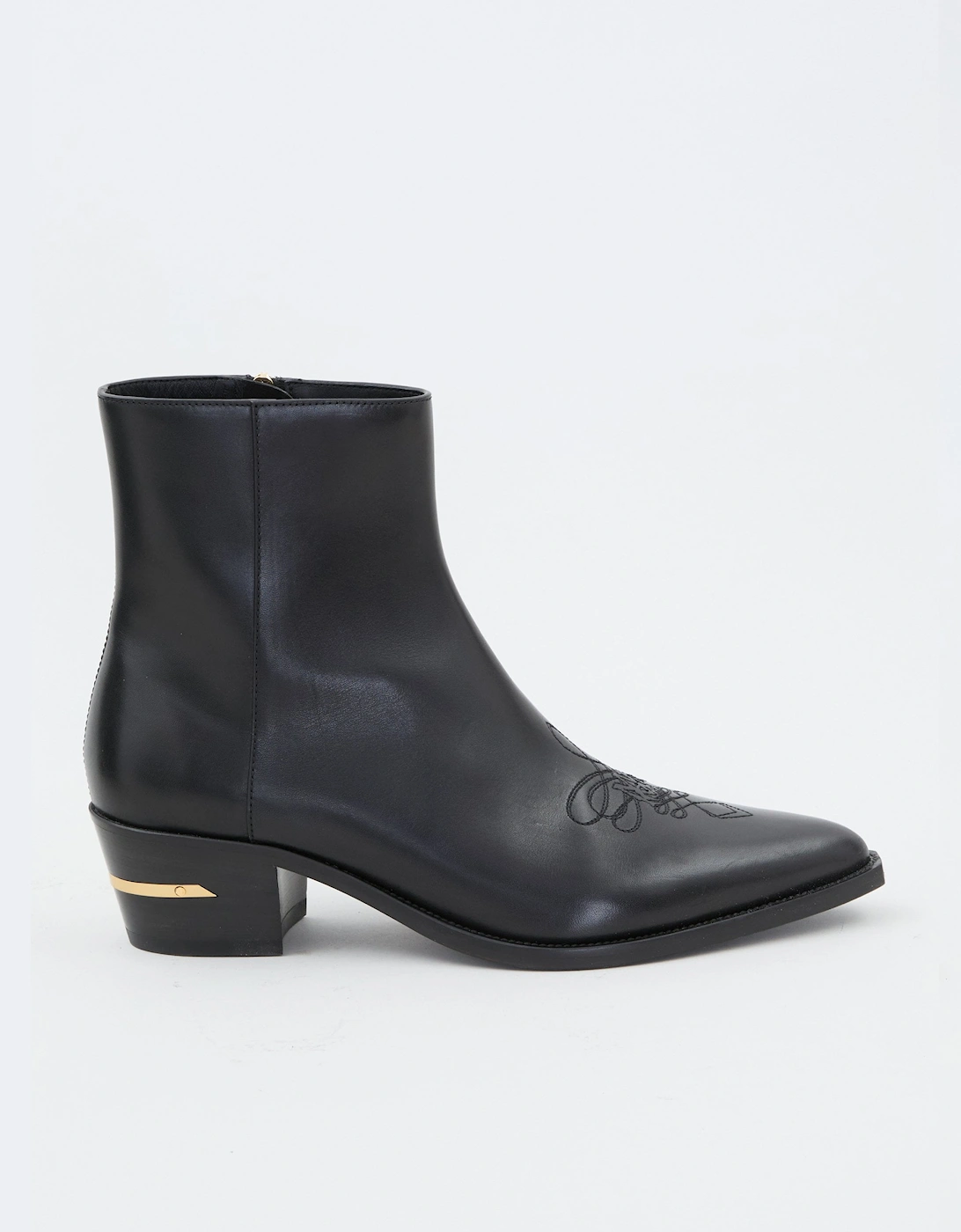 LEATHER MA POINTY BOOT, 4 of 3