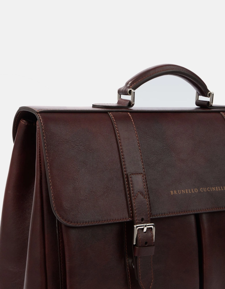 LEATHER BRIEFCASE