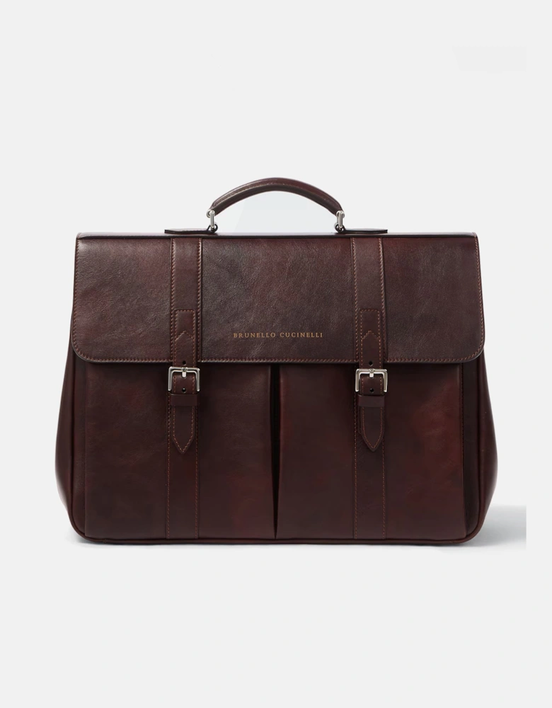 LEATHER BRIEFCASE