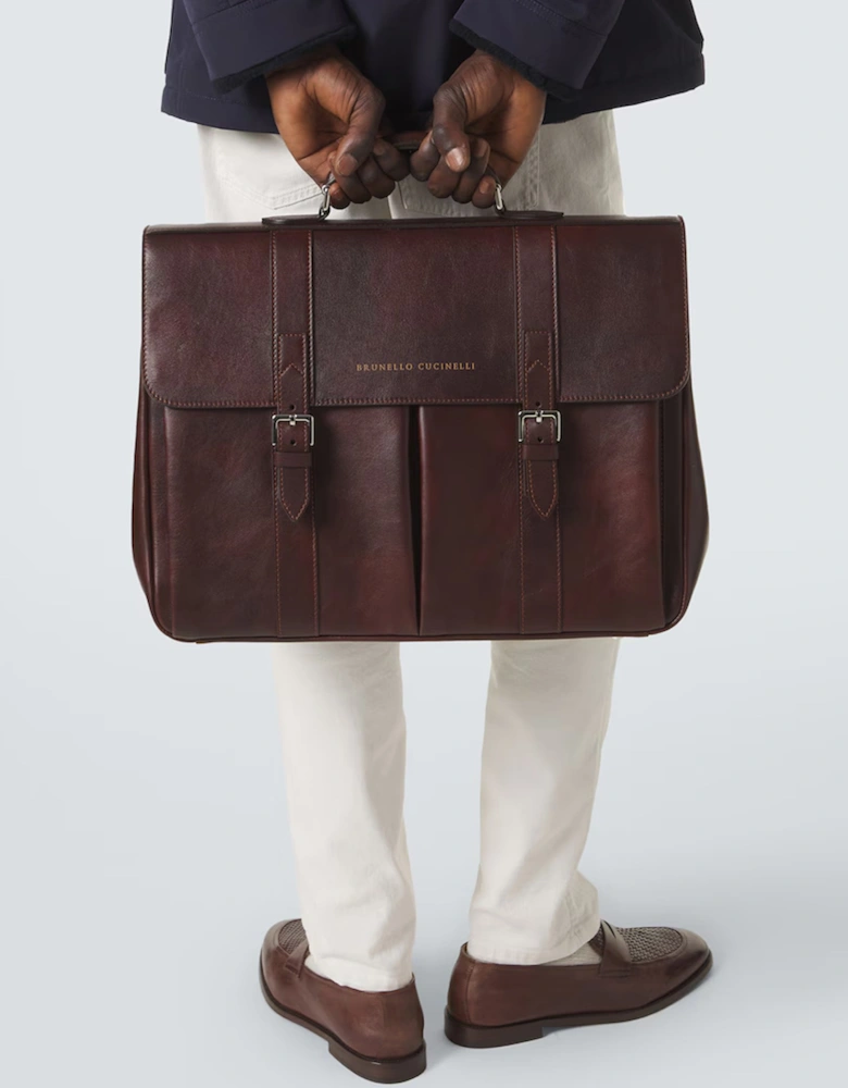 LEATHER BRIEFCASE