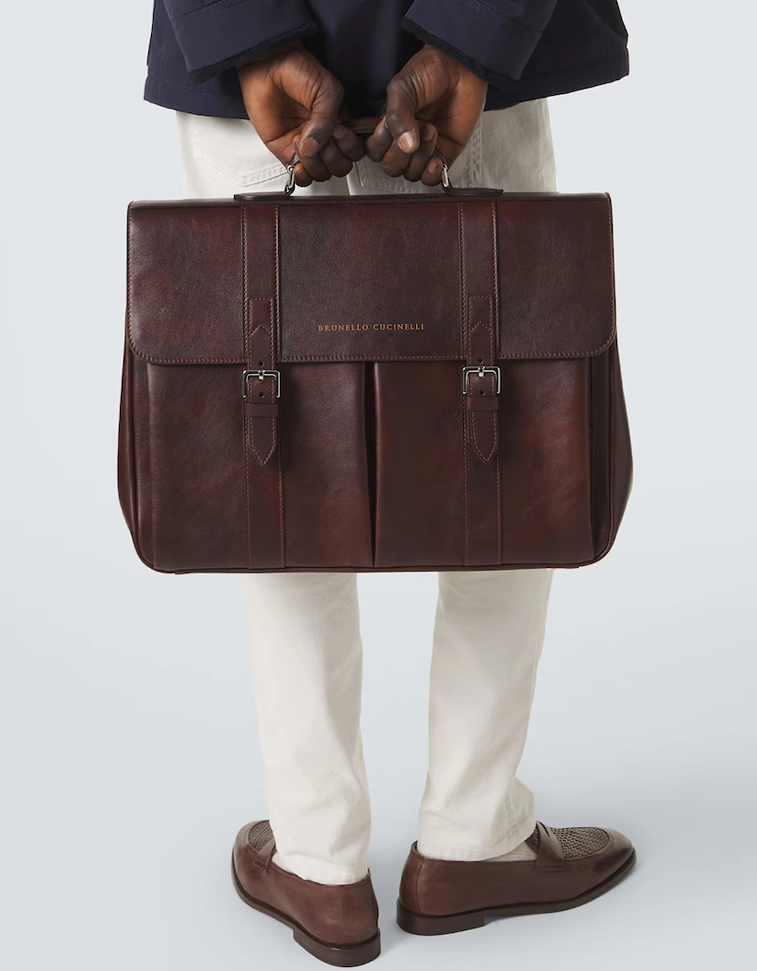 LEATHER BRIEFCASE