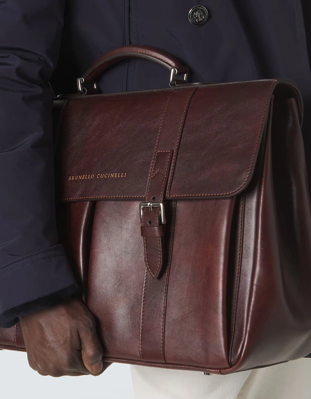 LEATHER BRIEFCASE
