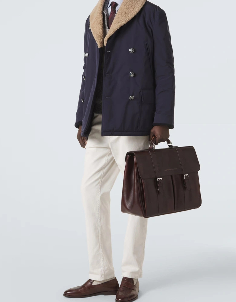 LEATHER BRIEFCASE