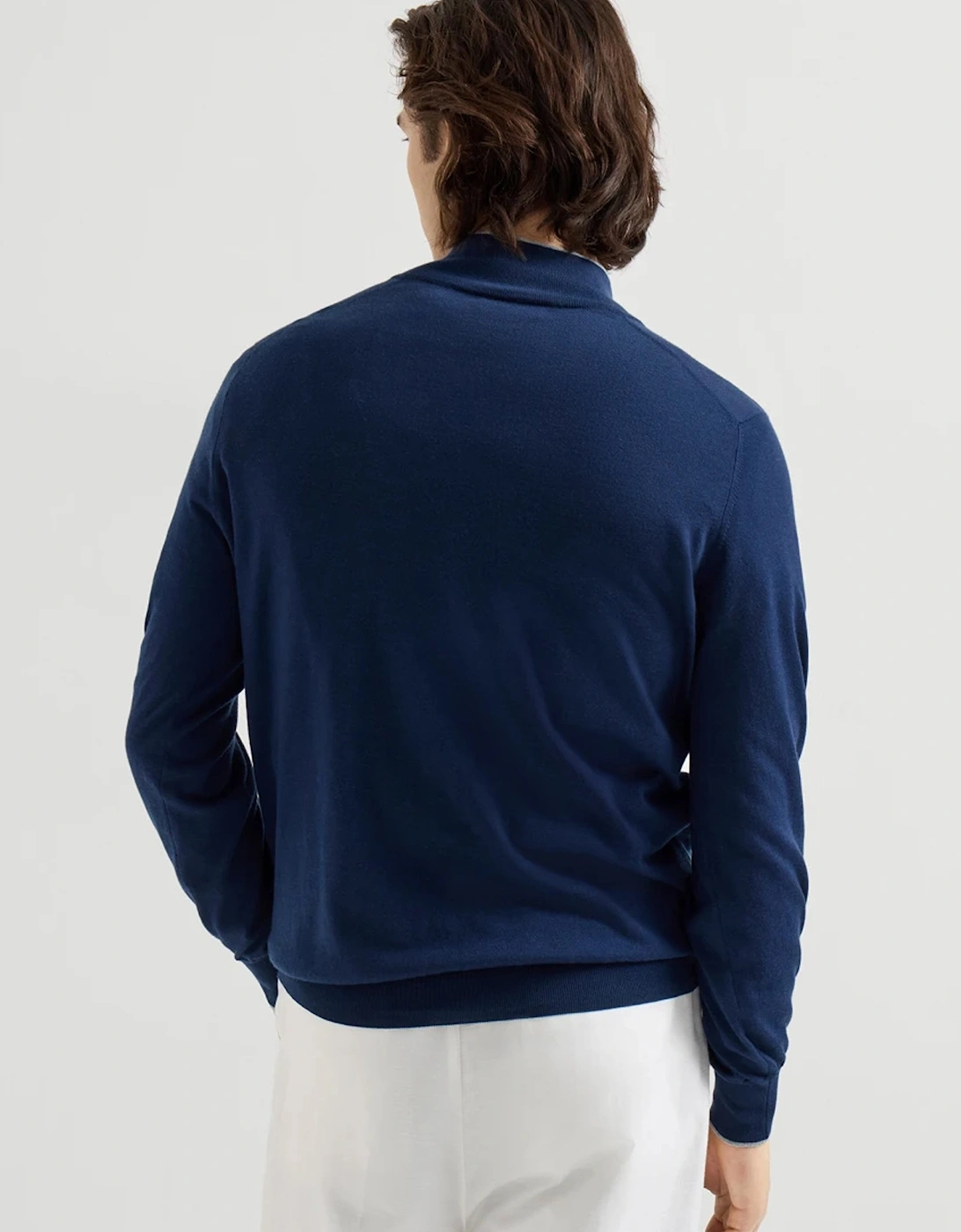 1/4 ZIP SWEATER