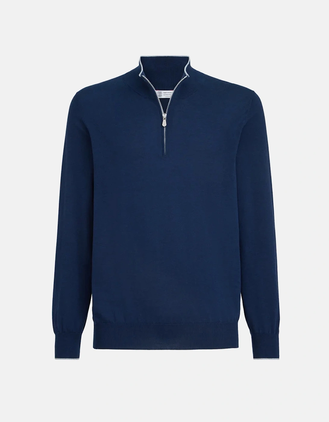 1/4 ZIP SWEATER, 6 of 5