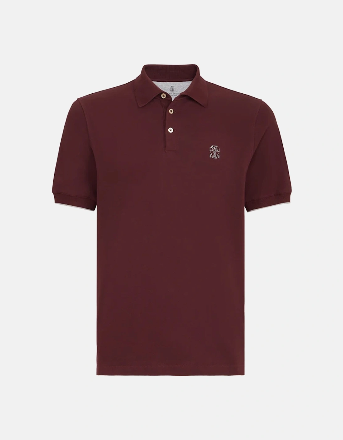 BRANDED COTTON POLO SHIRT, 5 of 4
