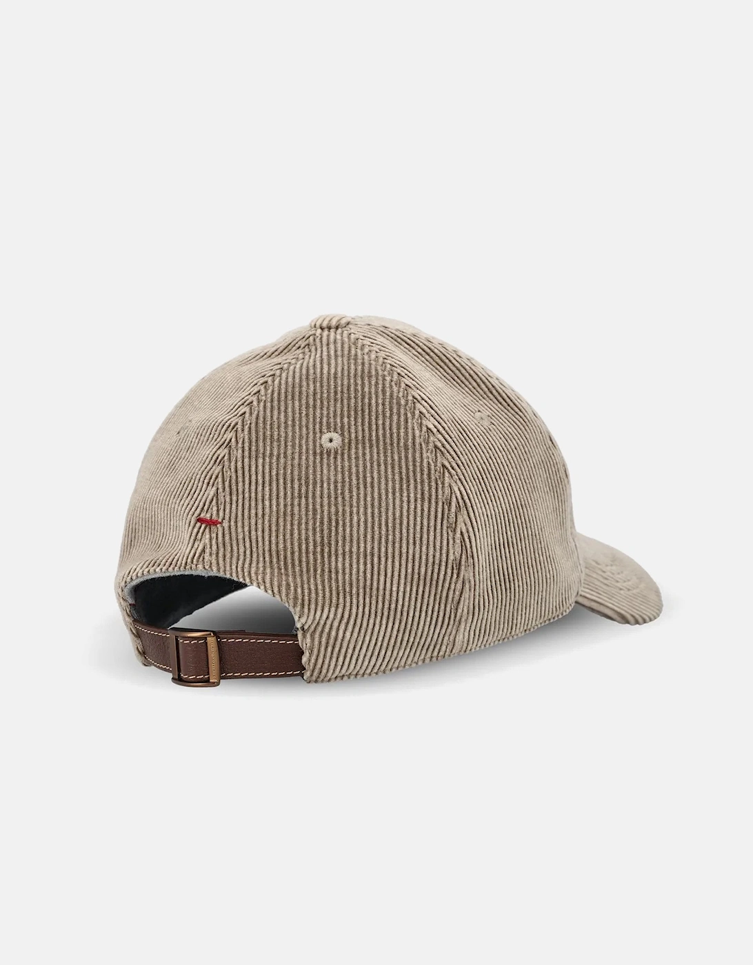 Branded Cotton Cap Beige/Grey