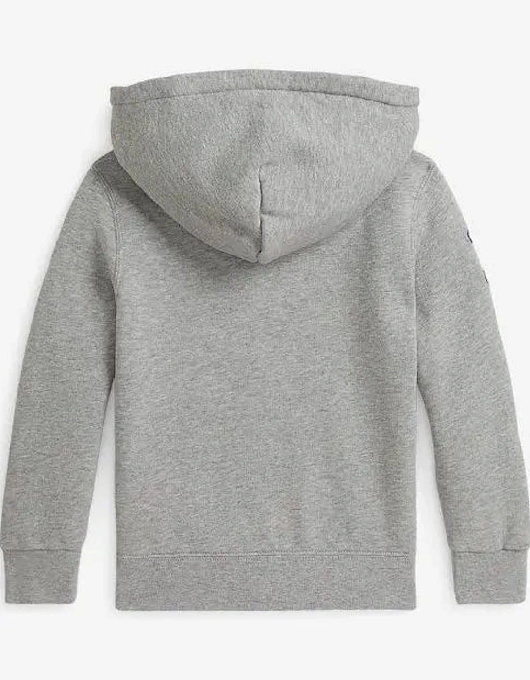 RALPH LAUREN GREY HOODED SWEATSHIRT 79316001
