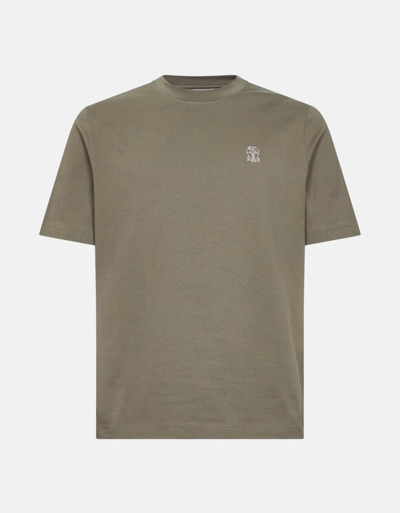 BRANDED COTTON T SHIRT